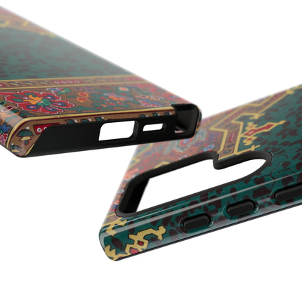 Antique Dutch Carpet Pattern Phone Cases