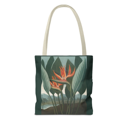 Bird of Paradise by Robert John Thornton Tote Bag (AOP)