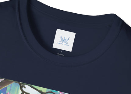 Cyberpunk Leopard Softstyle T-Shirt