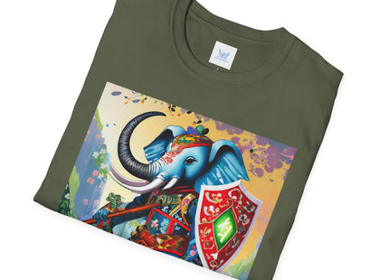 Cyberpunk Elephant Softstyle T-Shirt