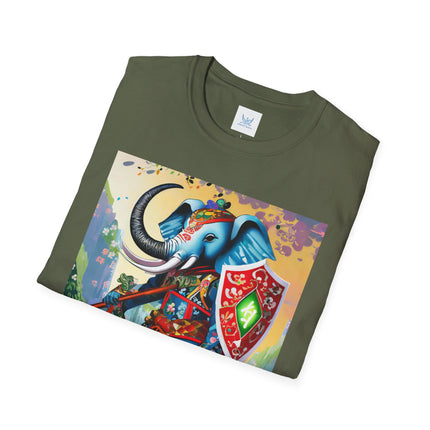Cyberpunk Elephant Softstyle T-Shirt