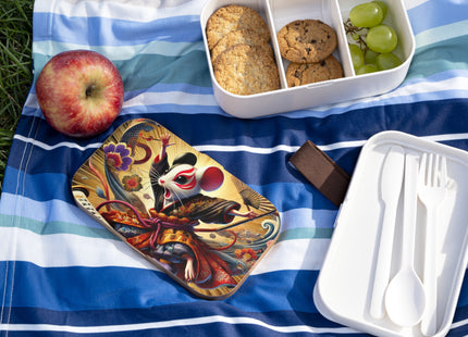 Theatrical Mouse on a Mission Bento Lunch Box
