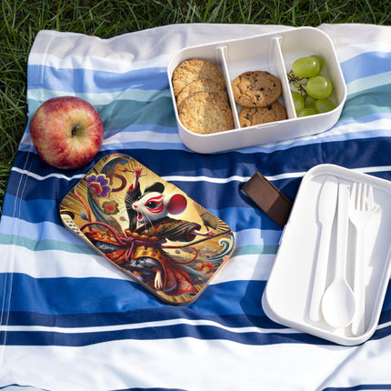 Theatrical Mouse on a Mission Bento Lunch Box