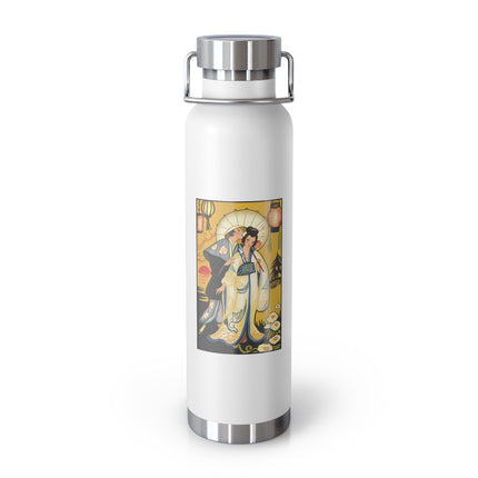 Golden Embrace Copper Vacuum Insulated Bottle, 22oz