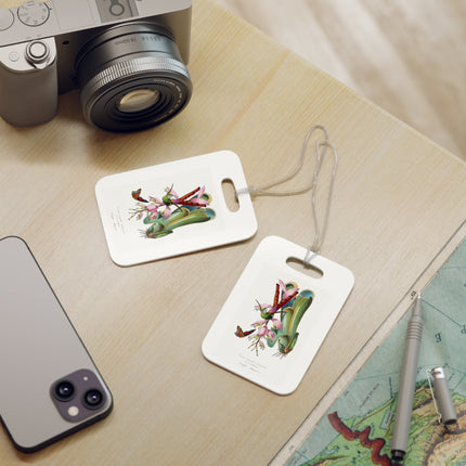 Hummingbird by Paul Gervais Luggage Tag – Rectangle & Round