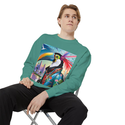 Cyber Toucan Sweatshirt