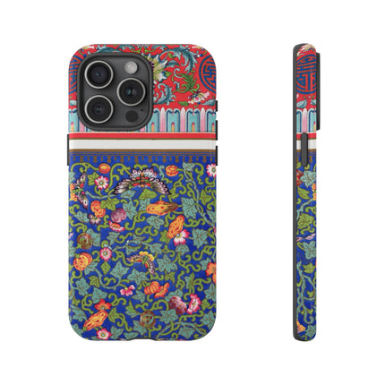 Chinese Botanical Illustration by Owen Jones Phone Cases
