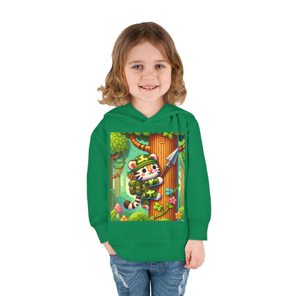 Stealthy Stripes Toddler Pullover Fleece Hoodie