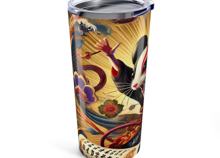 Theatrical Mouse on a Mission Tumbler 20oz