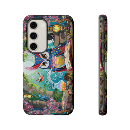 Owl's Magical Workshop Phone Cases