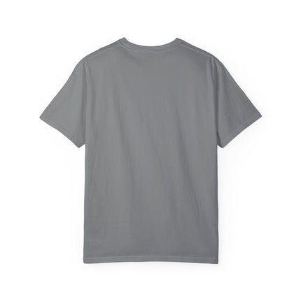 Black Cat in Kimono Unisex Garment-Dyed T-shirt