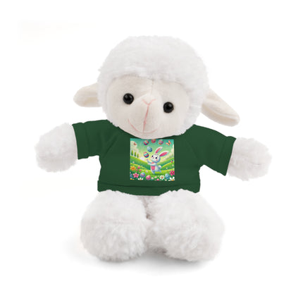 Easter Bunny Stuffed Animals with Tee