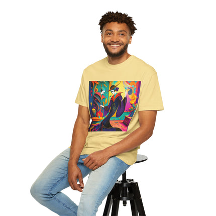 Phantoms of Elegance Unisex Garment-Dyed T-shirt