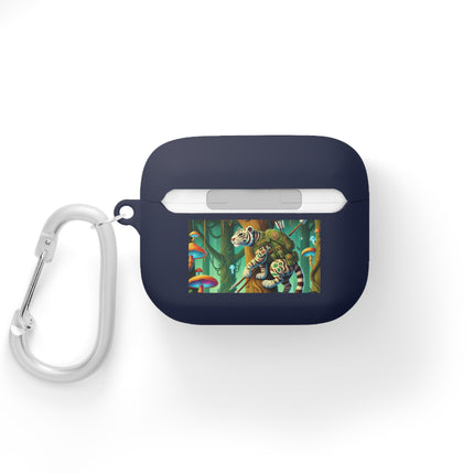 Silent Stripes AirPods and AirPods Pro Case