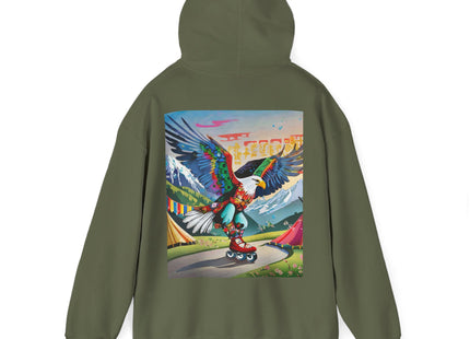 Eagle Skater – Heavy Blend™ Hooded Sweatshirt