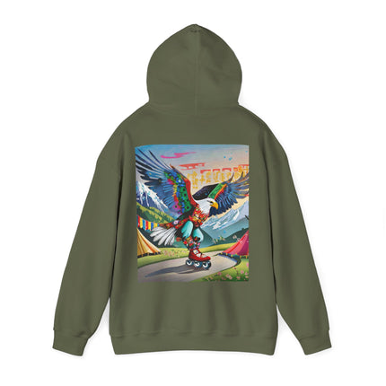Eagle Skater – Heavy Blend™ Hooded Sweatshirt