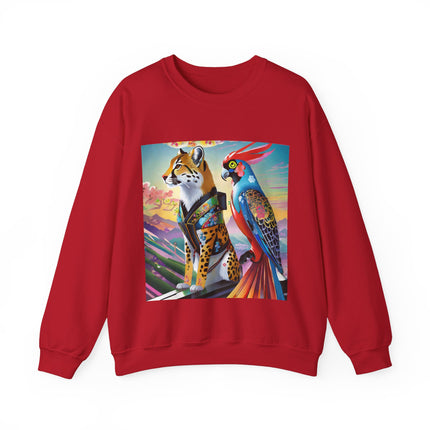 Cybernetic Duets Unisex Heavy Blend™ Crewneck Sweatshirt
