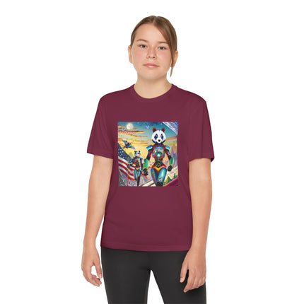 Cyber Punk Robots Youth Competitor Tee