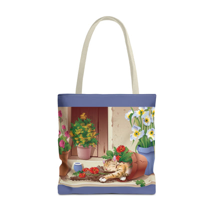 Blooming Serenity Tote Bag (AOP)