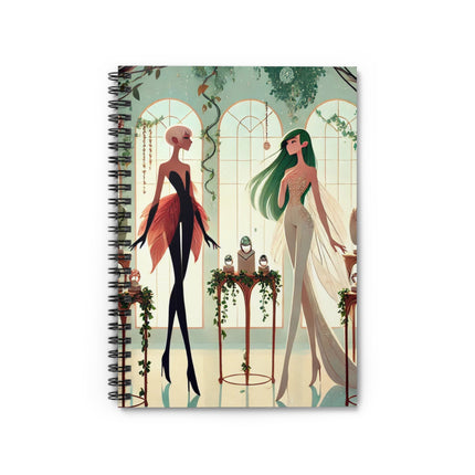 Fairy Treasures Spiral Notebook - Ruled Line