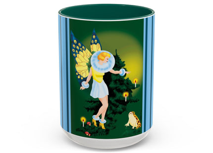 The Enchanted Encounter Colorful Mugs (11oz, 15oz)