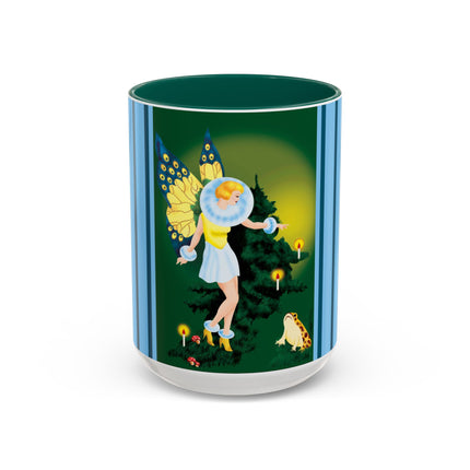 The Enchanted Encounter Colorful Mugs (11oz, 15oz)