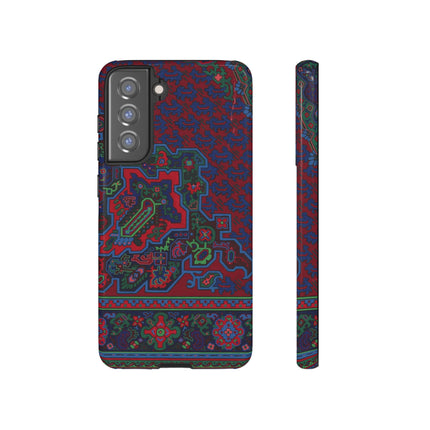 Antique Dutch Carpet Pattern Phone Cases