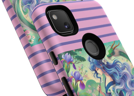 Fairy of the Koi Pond Phone Cases