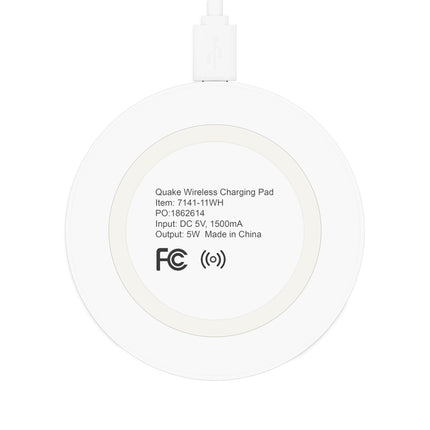 Geisha Kitten's Enchanted Carousel Ride Quake Wireless Charging Pad