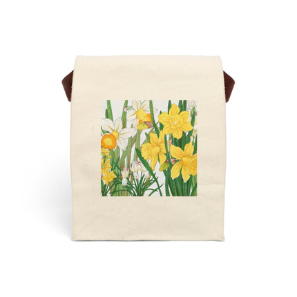 Daffodil by Tanigami Kônan Canvas Lunch Bag with Straps