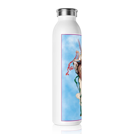 Enchanting Serenity Slim Water Bottle
