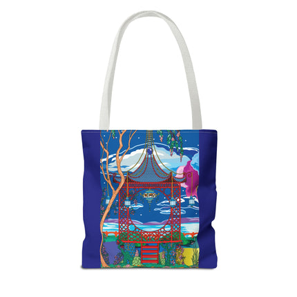 Serene Splendor Tote Bag (AOP)