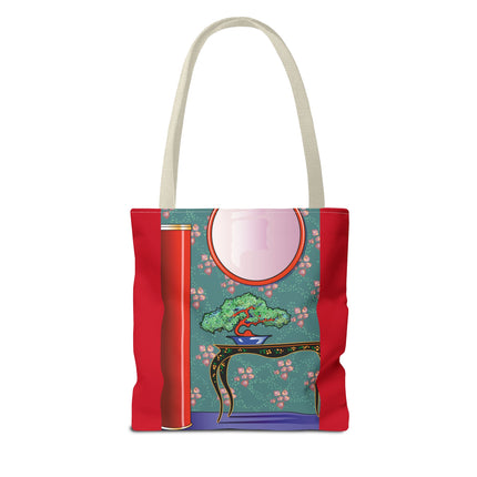 Blooming Elegance Tote Bag (AOP)