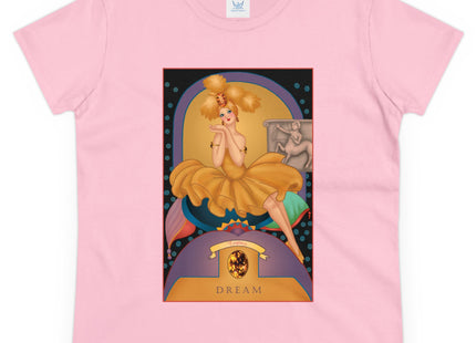 November & Topaz (from the Gem Series) by Sofia Chiostri Women's Midweight Cotton Tee