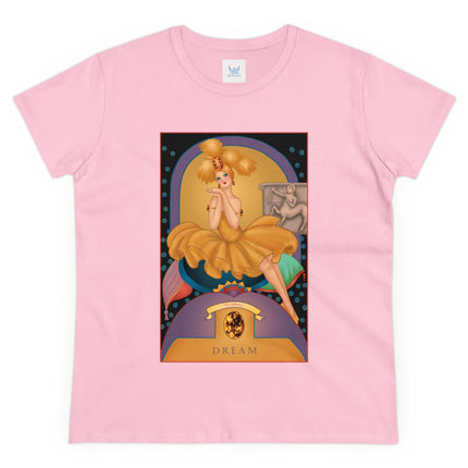 November & Topaz (from the Gem Series) by Sofia Chiostri Women's Midweight Cotton Tee