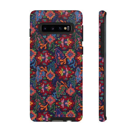 Antique Dutch Carpet Pattern Phone Cases