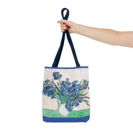 Irises by Vincent Van Gogh Tote Bag (AOP)