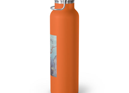 Beautiful Shells by Virginia Frances Sterrett Copper Vacuum Insulated Bottle, 22oz