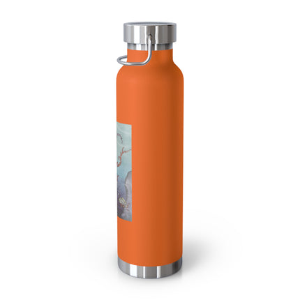 Beautiful Shells by Virginia Frances Sterrett Copper Vacuum Insulated Bottle, 22oz