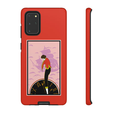 Woman Waiting for her Beloved at 1:59 by Kobayashi Kaichi Phone Case
