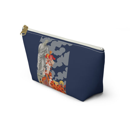 Rococo Grandeur Cosmetic Bag – Opulent Courtly Elegance