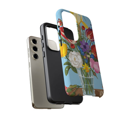 Spring Bouquet Phone Case – Vibrant Blooms & Whimsical Charm