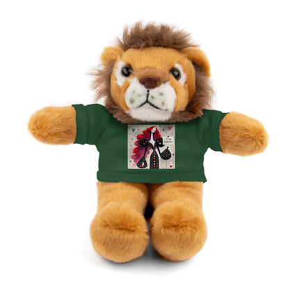 To My Valentine Stuffed Animals with Tee