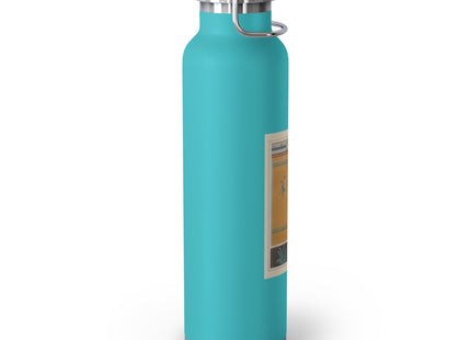 Pompeii Wall Pl.20 by Victor Steeger Copper Vacuum Insulated Bottle, 22oz