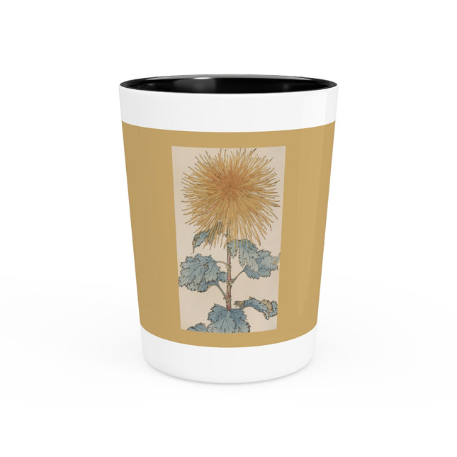 Keika hyakugiku, Pl.10 by Keika Hasegawa Ceramic Shot Glass