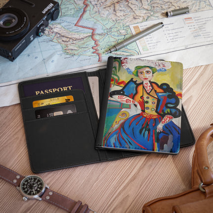 A Mulher by Amadeo de Souza-Carosa Passport Cover