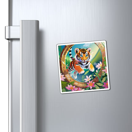 Majestic Tiger Cub Magnets (3 Sizes)