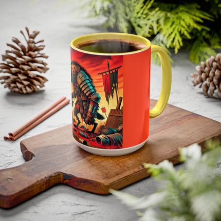 The Cunning Scavenger Colorful Mugs (11oz, 15oz)