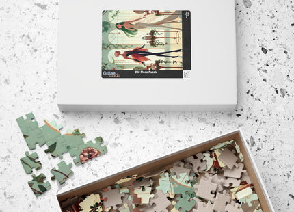 Fairy Treasures Puzzle (110, 252, 520-piece)