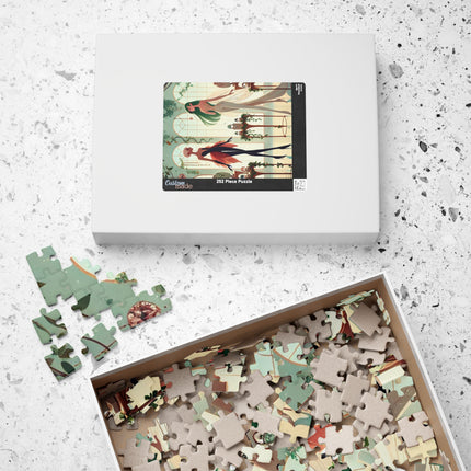 Fairy Treasures Puzzle (110, 252, 520-piece)